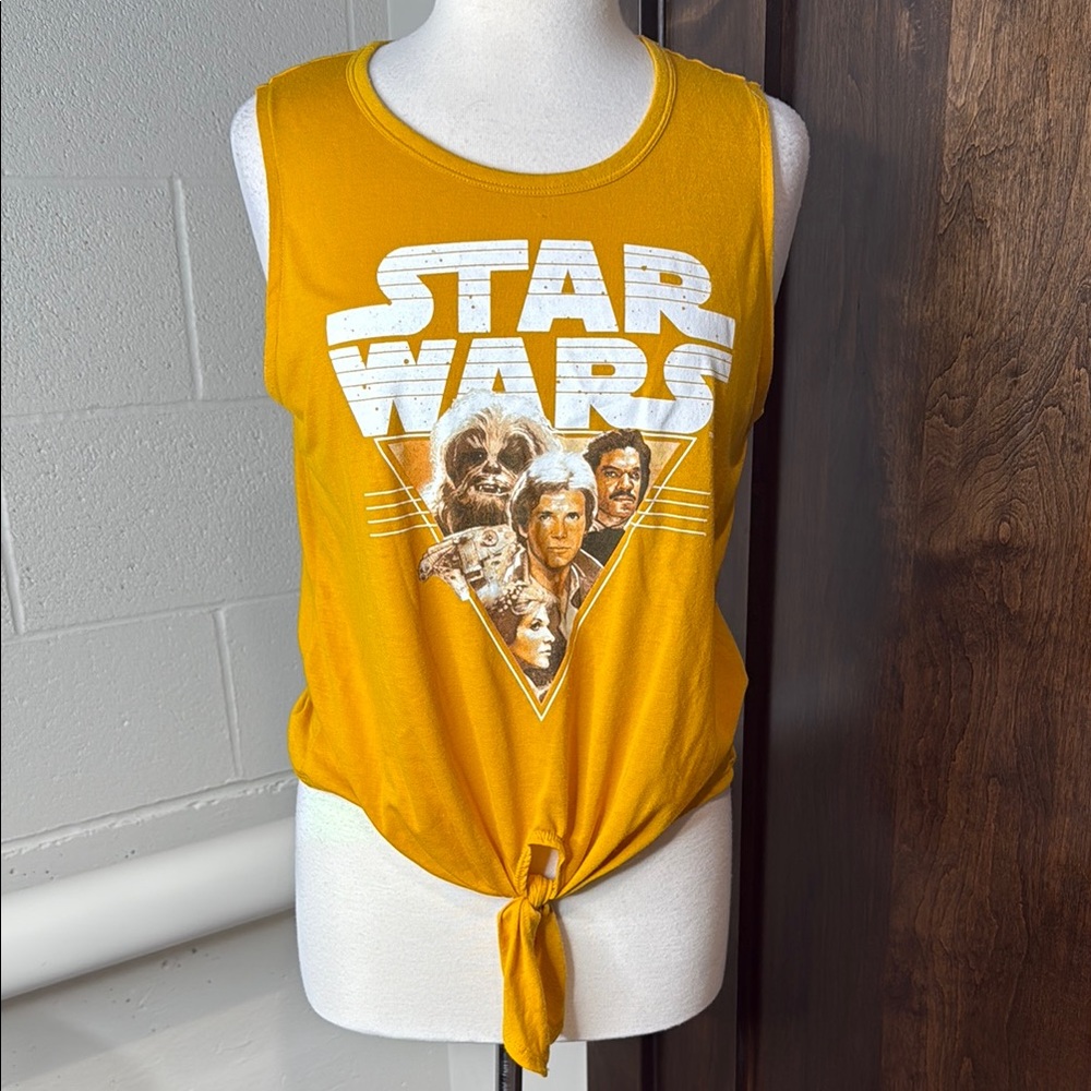 Star Wars Yellow Tank Top